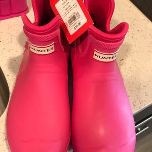 Hunter rain boots